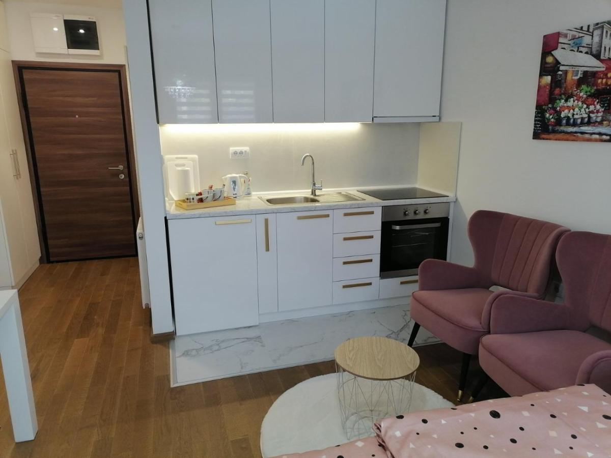 Appartamento Spring Deluxe Novi Sad Esterno foto
